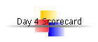Day 4 Scorecard