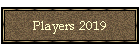 Players 2019